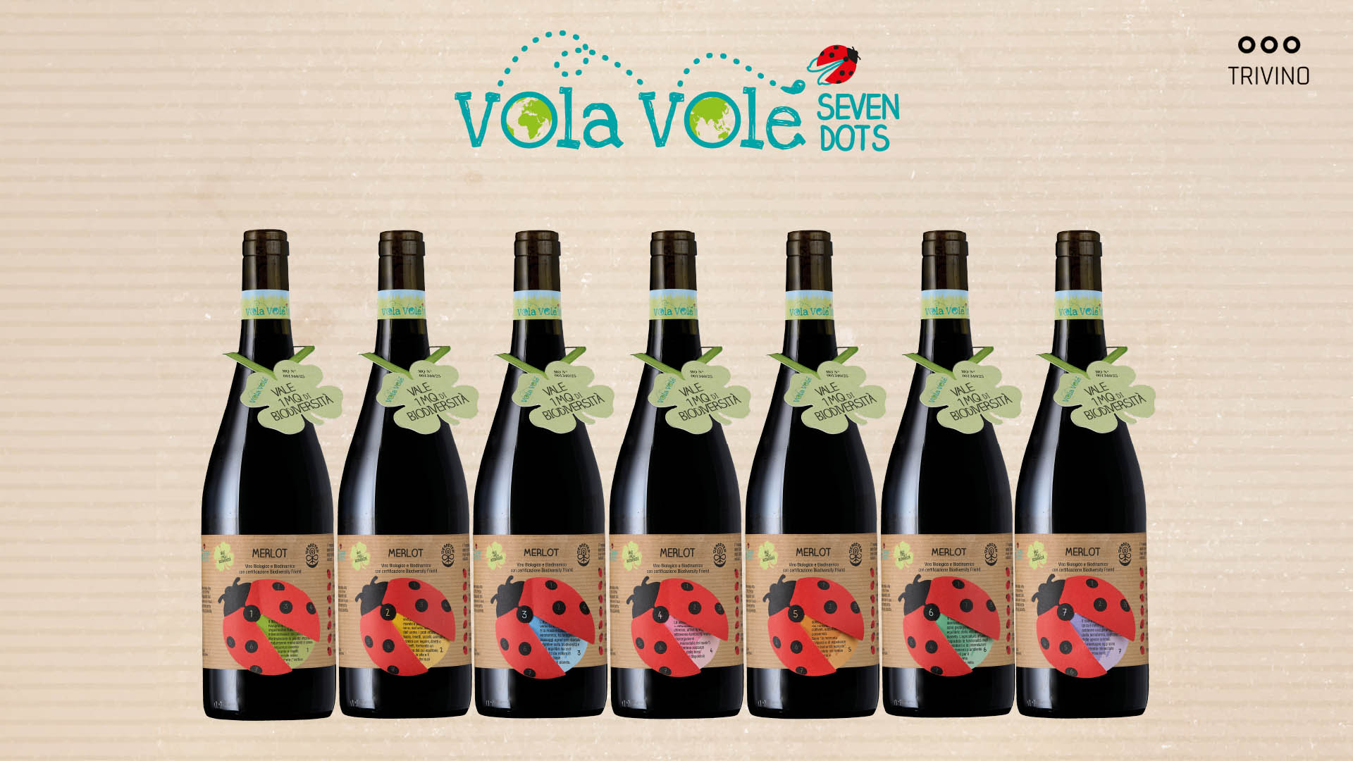 VOLA VOLE SEVEN DOTS Merlot, 0,75l